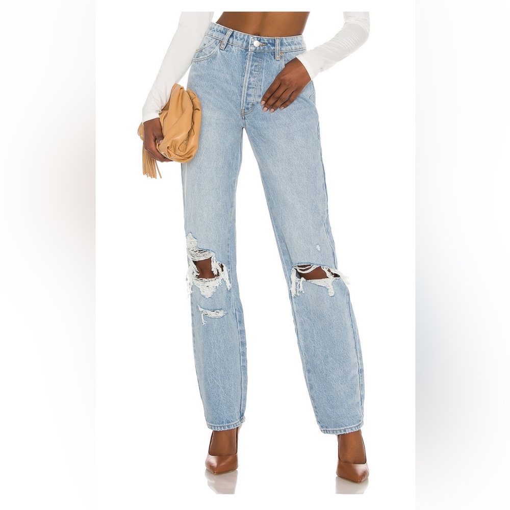 Rollas Jeans - Classic Straight in Vanessa Worn